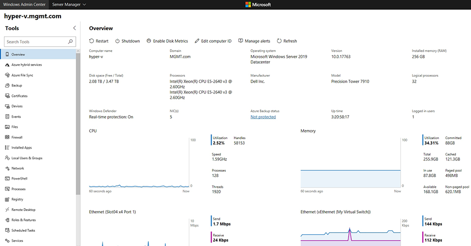 Windows Admin Center (WAC)